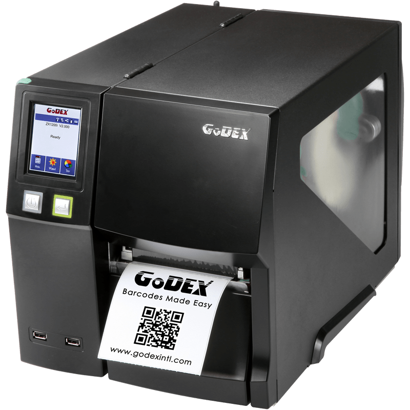 Godex ZX1200i industriële labelprinter